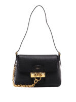 Borsa in pelle Keeley mini nera