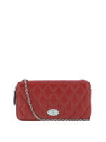 Borsa a spalla in pelle trapuntata