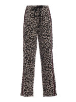 Pantaloni della tuta stampa leo