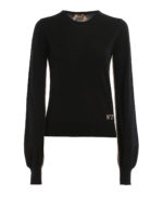 Pull con profili a contrasto