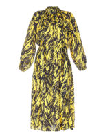 Abito in viscosa animalier