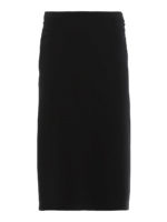 Gonna a matita in cady con zip