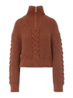 Sueter Con Cuello Alto - Eria