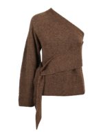 Maglione monospalla Cleto