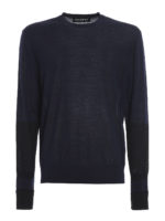 Maglione misto lana e seta