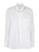 Camicia impreziosita con perle