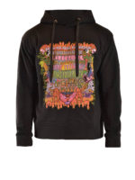 Felpa con stampa Art Collage