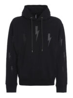 Felpa con stampa Halo Bolts