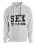 Felpa con stampa Sex Education
