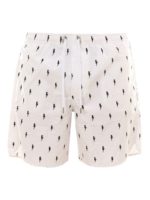 Boxer da mare con stampa saetta