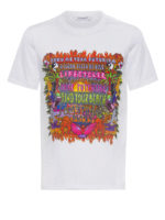 T-shirt con stampa Art Collage