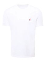T-shirt con badge fulmine