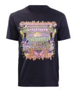 T-shirt in jersey stampato