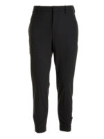 Pantaloni con zip decorative