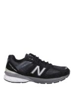 Sneaker 990v5 in rete tecnica e suede