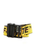 Cintura Classic Industrial gialla