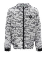 Giacca con motivo geometrico