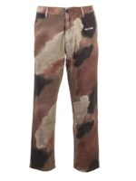 Pantaloni Camouflage marroni