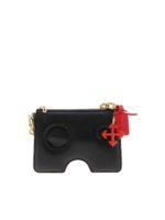 Borsa a mano Burrow 15 nera