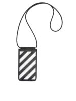 Bustina da collo Diag nera