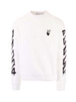 Maglia stampa Arrow bianca