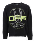 Pull con Bunny e logo Arrows intarsiati