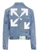 Giacca in denim Arrow Twist