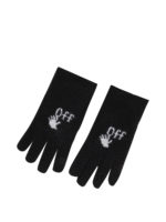 Guanti in lana vergine infeltrita