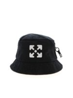 Cappello nero con ricamo logo Arrows