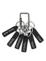 Portachiavi in pelle