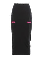 Gonna a tubo Active in tessuto tecnico