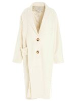 Cappotto lungo bianco