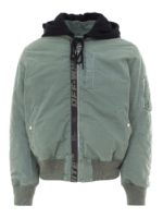 Bomber vintage in cotone