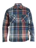 Camicia Check multicolor