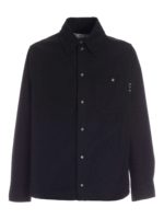 Camicia nera con OW logo