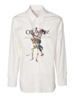 Camicia Pascal Skeleton bianca