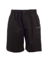 Bermuda stampa logo nero