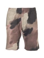 Shorts Stencil Arrows Camouflage marroni