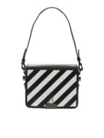 Borsa Black Diag Mini Flap