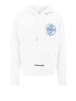 Felpa 3D Crossed Off  con cappuccio