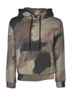 Felpa Camo Stencil Slim