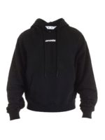 Felpa Marker Over nera