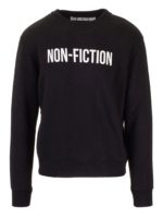 Felpa Non-Fiction nera