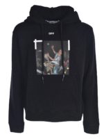 Felpa Pascal Print nera