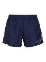 Boxer da mare con logo a contrasto