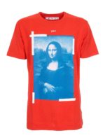 T-shirt Blue Monnalisa rossa