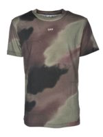 T-shirt Camo Stencil Slim