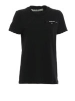 T-shirt con stampa coralli