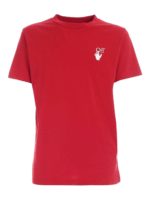 T-shirt Cut Here rossa