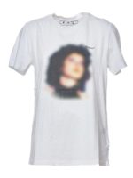 T-shirt stampa grafica bianca